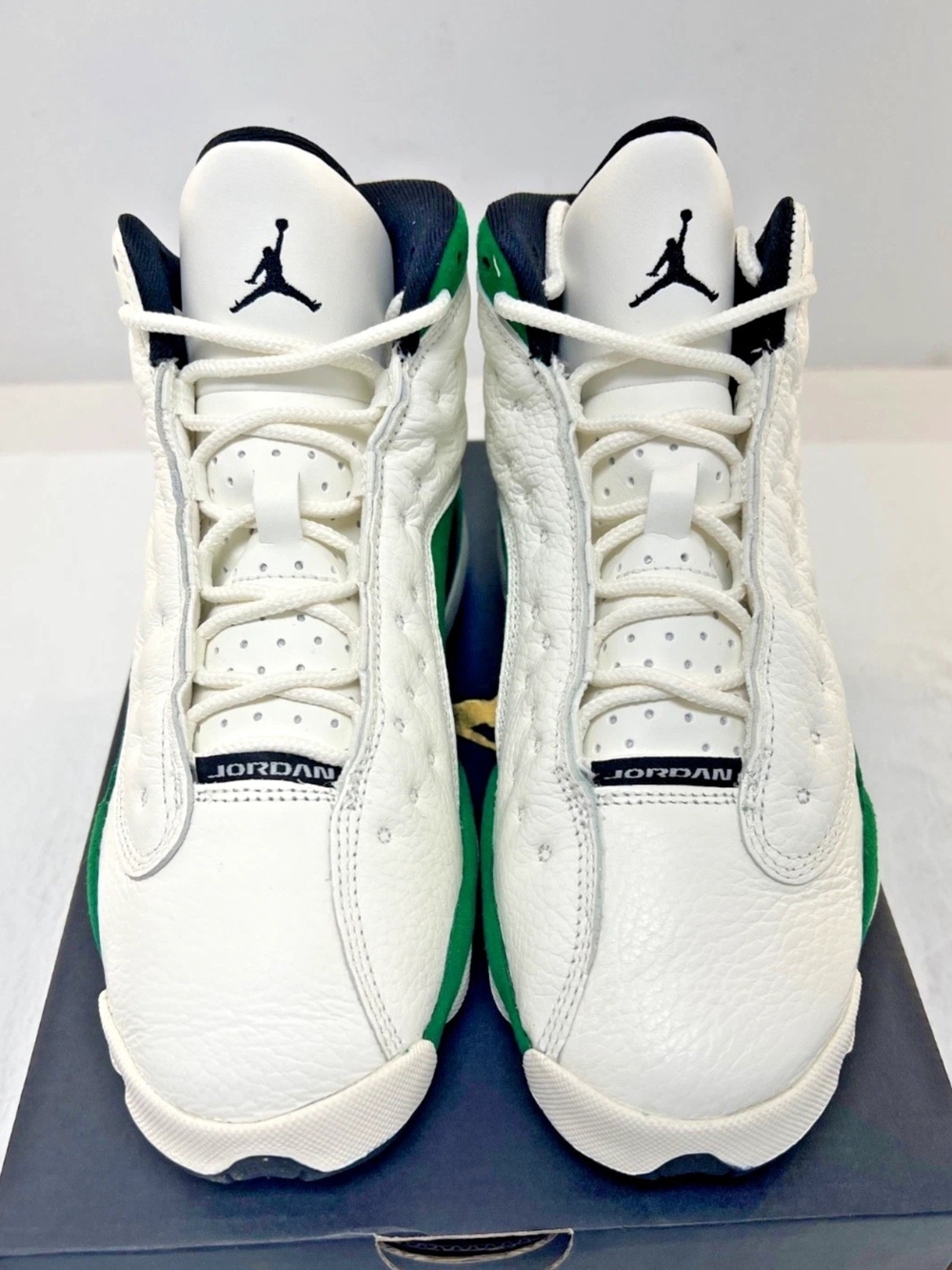 Air Jordan 13 Retro "Sail/Pine Green" GS